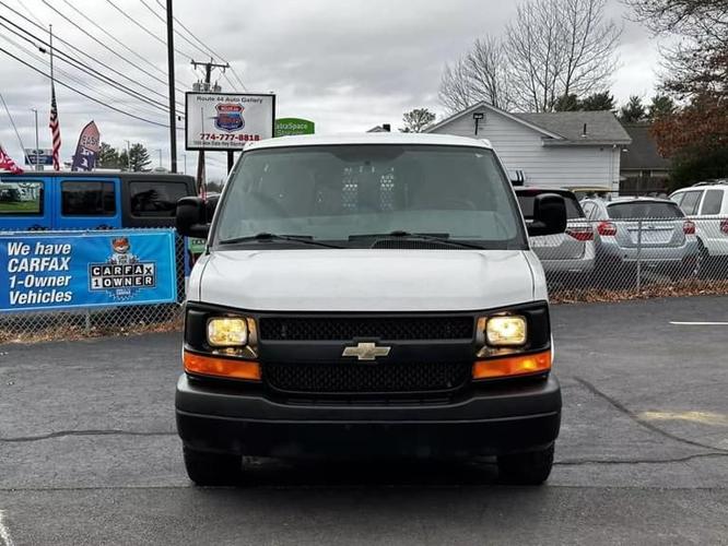 2012 chevrolet express 1500 cargo van 3d in raynham, massachusetts