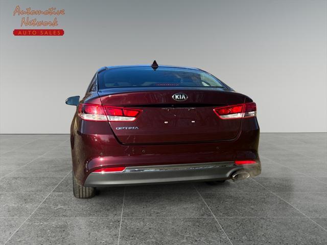2018 kia optima lx