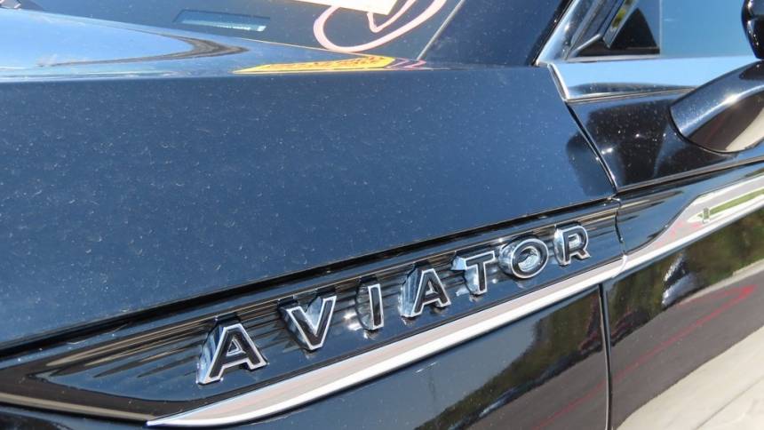 2021 lincoln aviator reserve