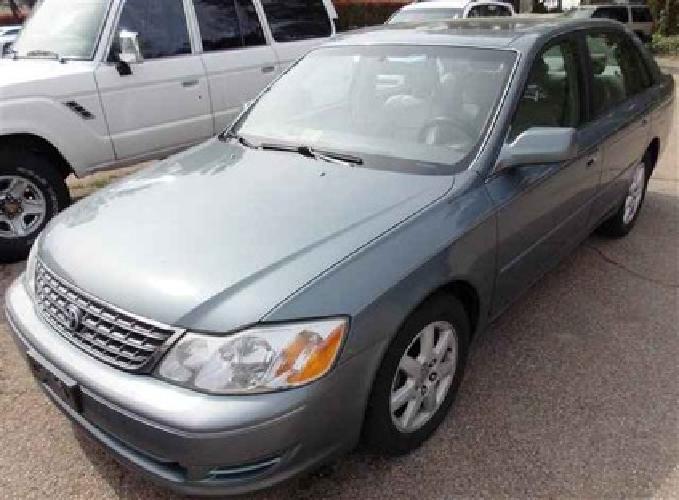 2004 toyota avalon in richmond, va