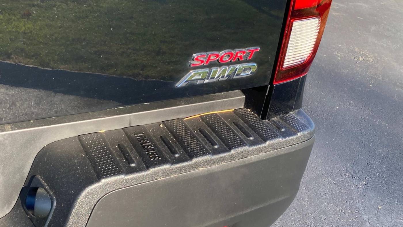 2021 honda ridgeline sport