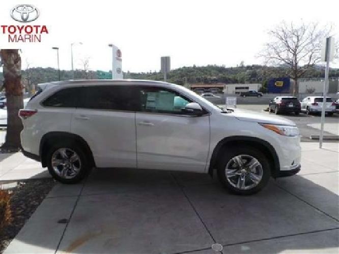 2014 toyota highlander limited platinum in san rafael, ca
