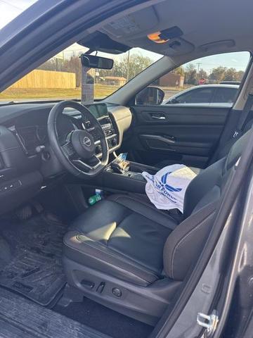 2024 nissan pathfinder sl 4wd