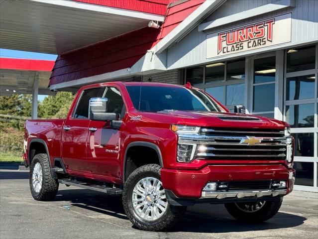 2022 chevrolet silverado 2500 high country