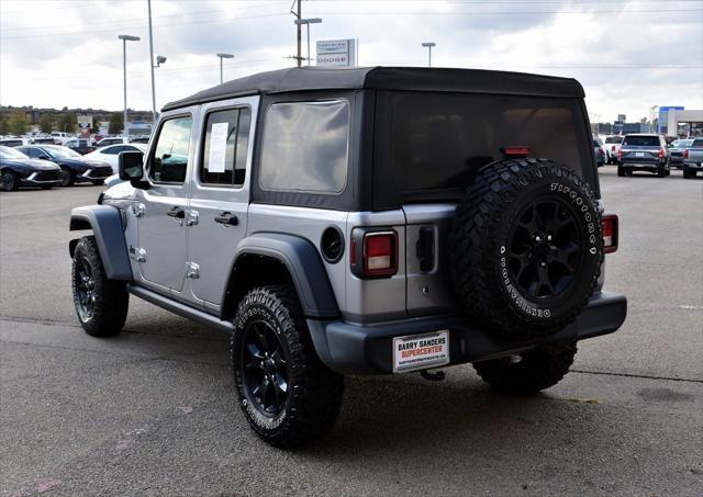 2021 jeep wrangler unlimited sport