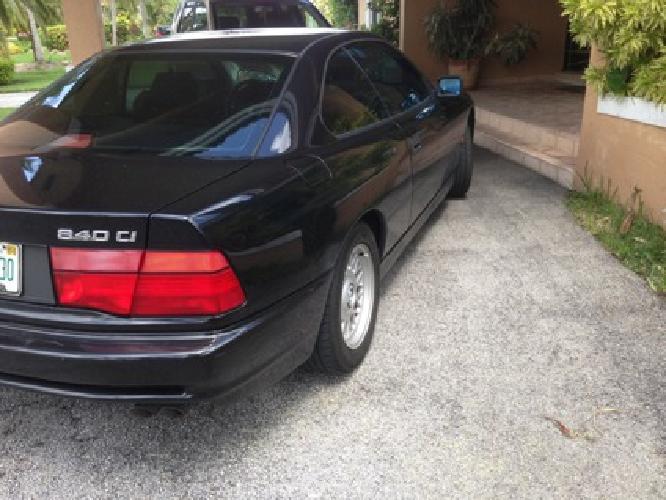 obo bmw 840 ci 1995 in kendall, fl