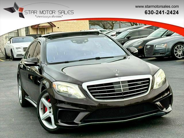 2016 mercedes-benz amg s 4matic