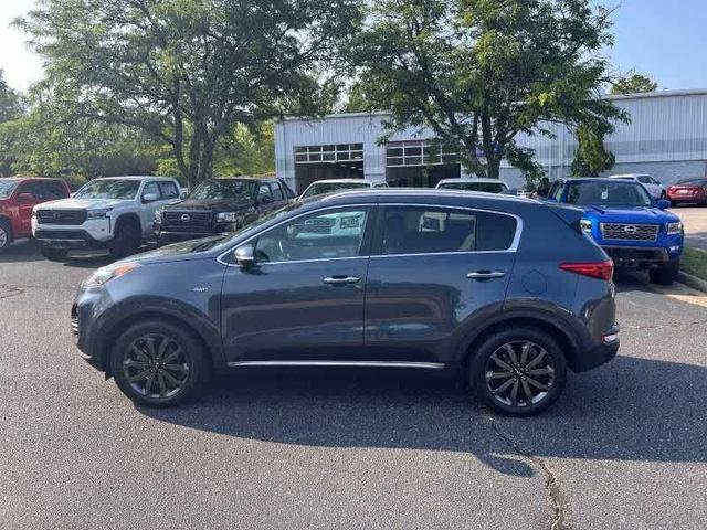 2019 kia sportage ex