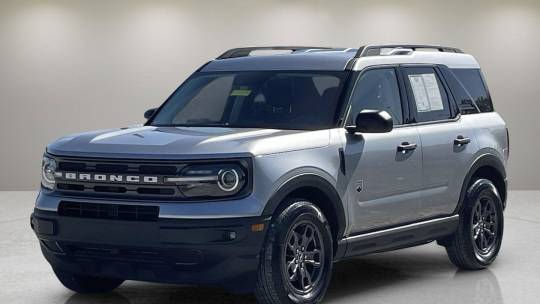 2021 Ford Bronco Sport
