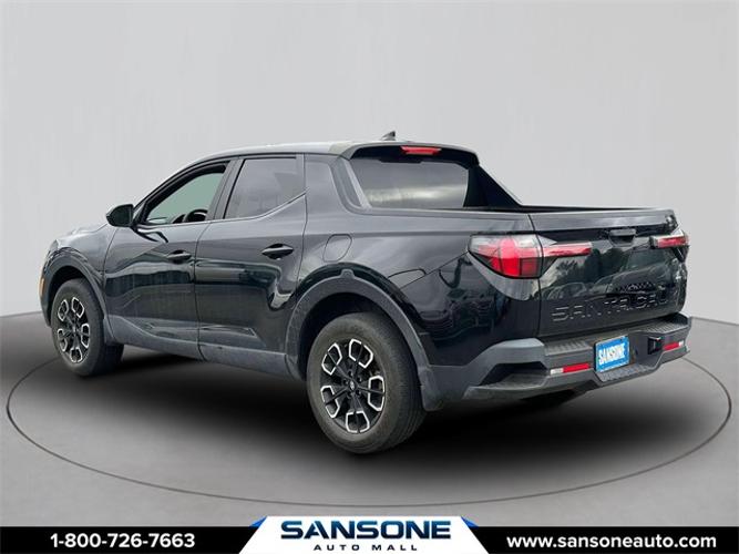 cpo 2022 hyundai santa cruz sel