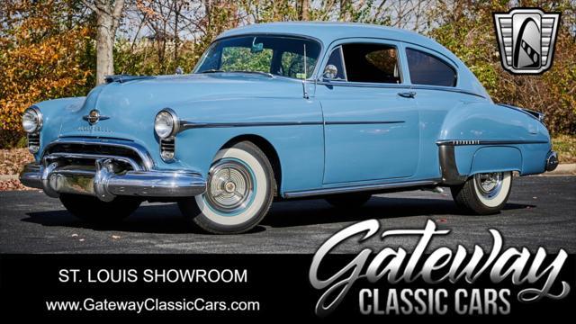 1950 oldsmobile 88 club coupe