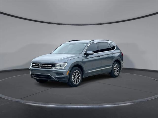 2020 volkswagen tiguan 2.0t se