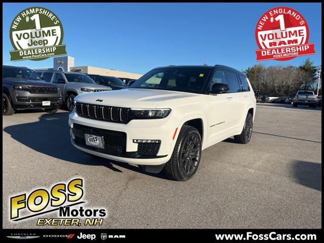 2023 jeep grand cherokee l summit reserve 4x4