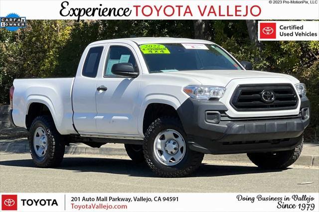 2022 toyota tacoma sr