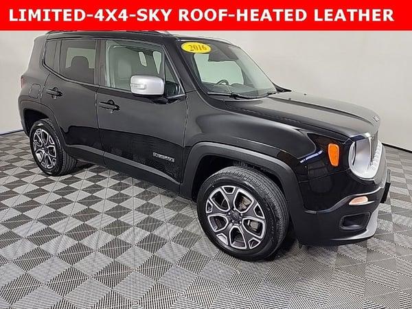 2016 jeep renegade in denver, colorado