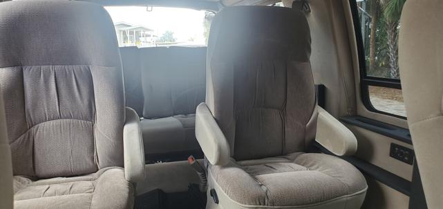 1999 chevrolet express 1500 wagon