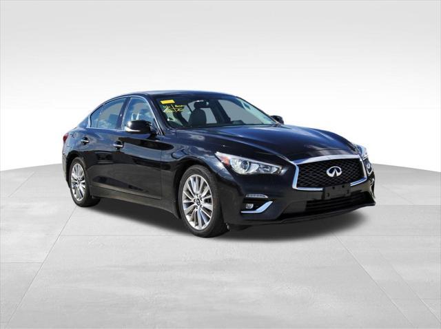 2022 infiniti q50 3.0t luxe