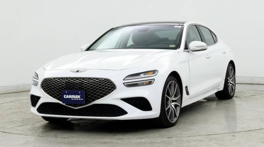 2022 Genesis G70