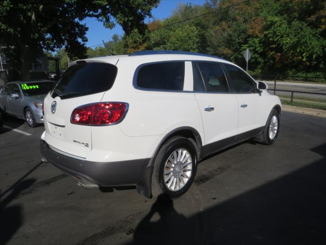 2012 buick enclave leather