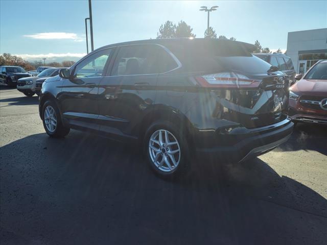 2022 ford edge sel
