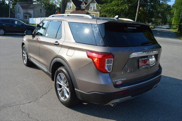 2021 ford explorer limited