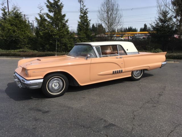 1958 ford thunder bird