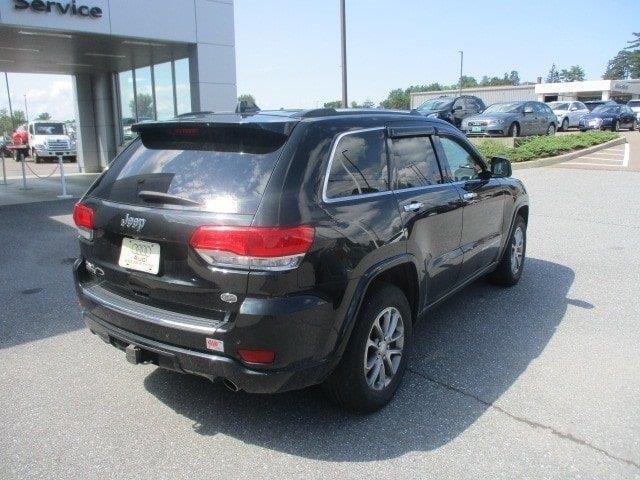 2014 jeep grand cherokee overland 4x4 overland 4dr suv for sale in burlington, vermont