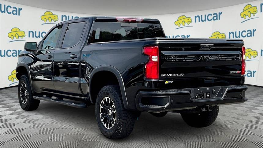 2022 chevrolet silverado 1500 zr2