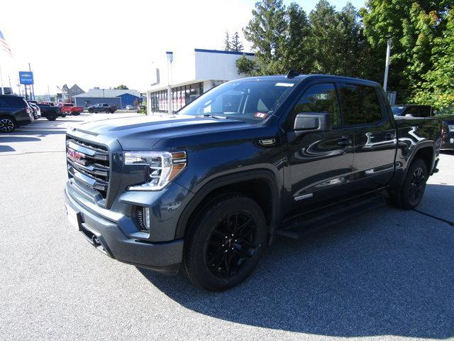 2021 gmc sierra 1500 elevation