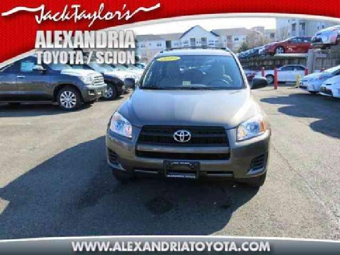 2010 toyota rav4 in alexandria, va
