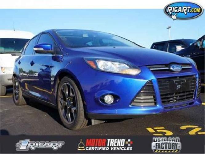 2012 ford focus titanium in columbus, oh