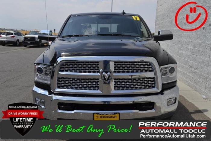2017 ram ram pickup 3500 laramie 4x4 laramie 4dr mega cab 6.3 ft. sb pickup for sale in erda, utah
