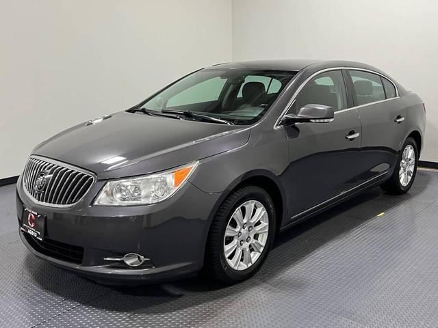 2013 buick lacrosse leather