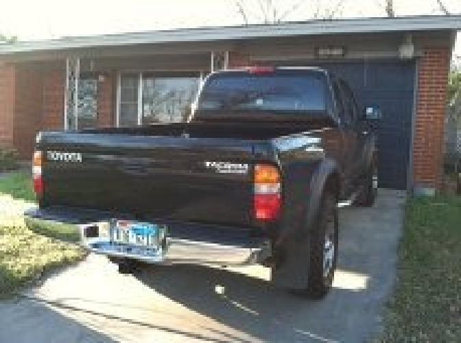 obo 2004 toyota tacoma double cab prerunner 4cyl in san antonio, tx