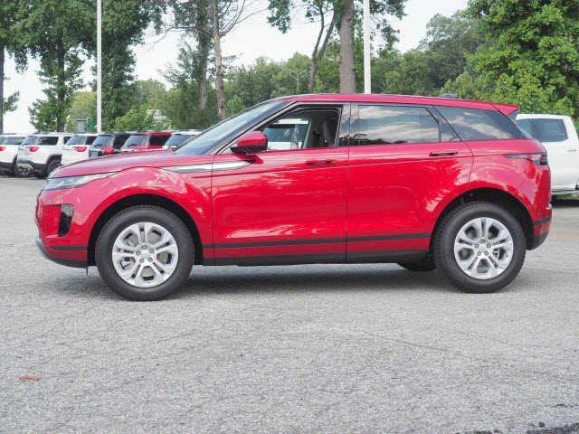 2020 land rover range rover evoque s