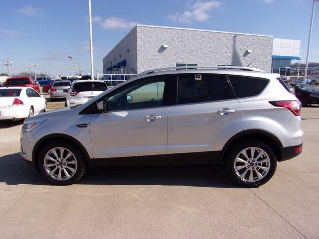 used 2017 ford escape fwd titanium parkersburg, wv 26101 for sale in parkersburg, west virginia