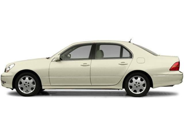 2002 lexus ls 430 base