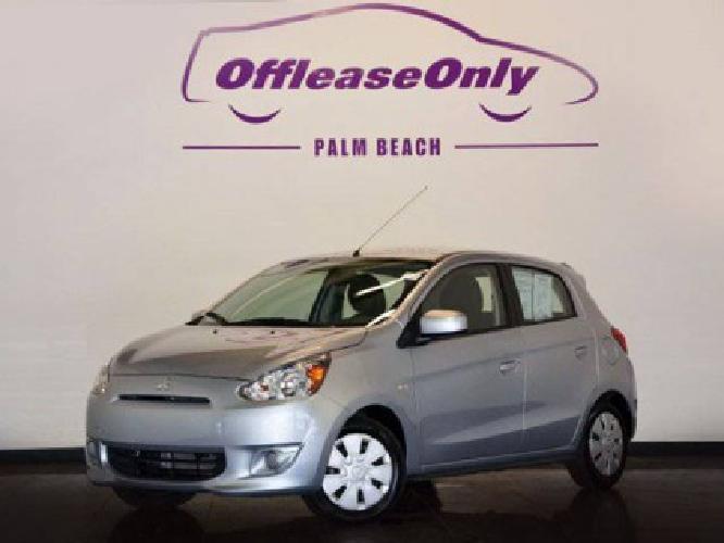 2014 mitsubishi mirage de hatchback in lake worth, fl