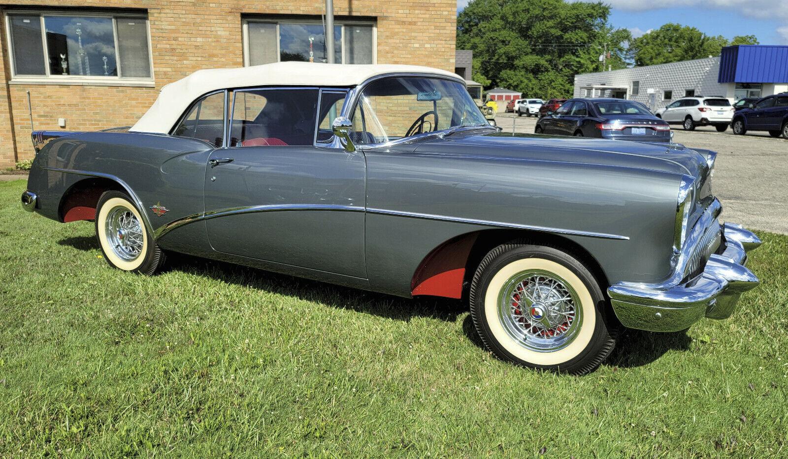 1954 buick skylark convertible