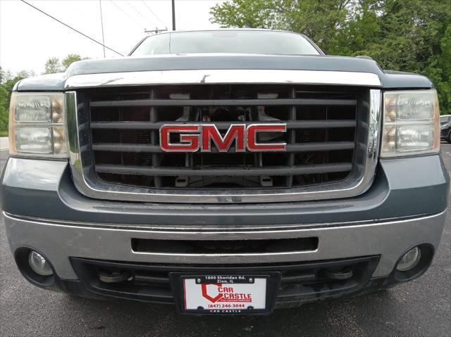 2008 gmc sierra 2500 sle2 h/d extended cab
