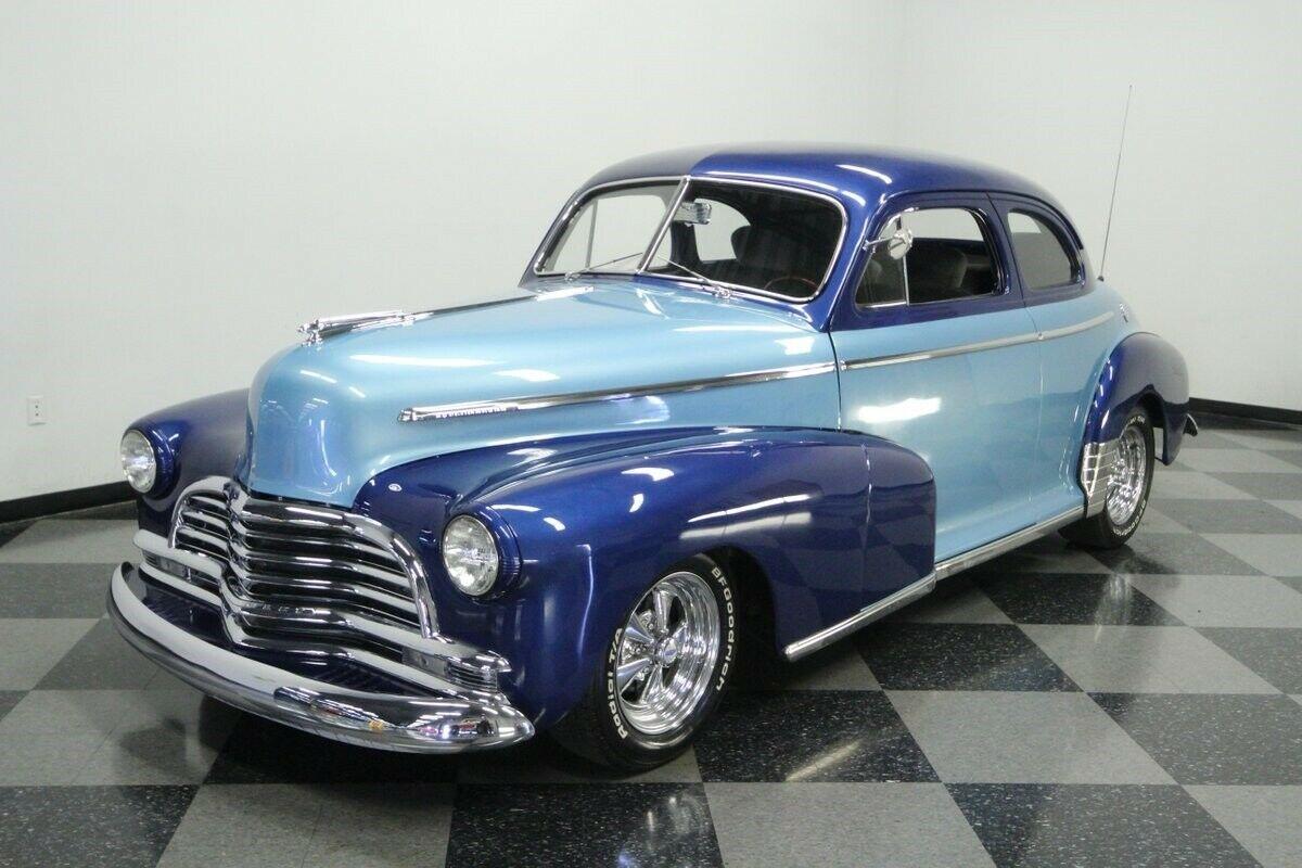 1946 chevrolet stylemaster 2 door coupe 350 v8 700r4 11310 miles