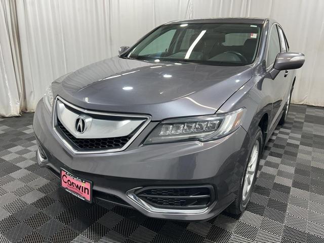 2018 acura rdx technology package