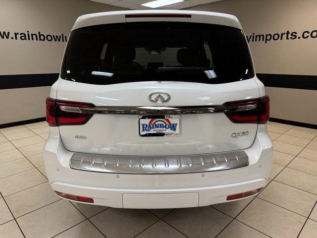 2024 infiniti qx80 sensory