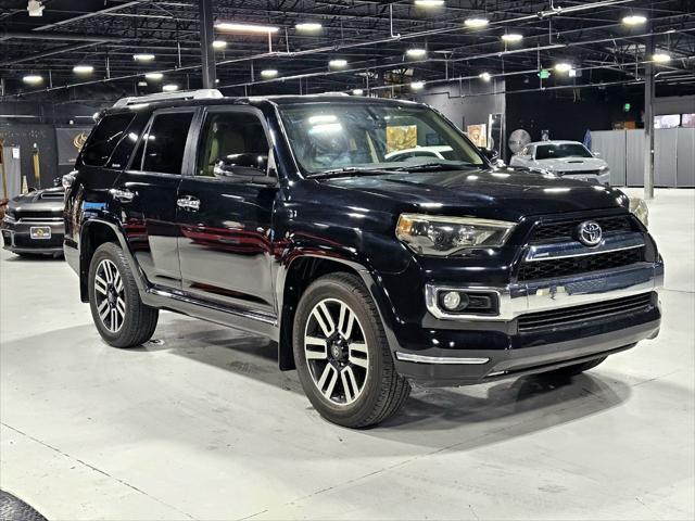 2017 toyota 4runner limited