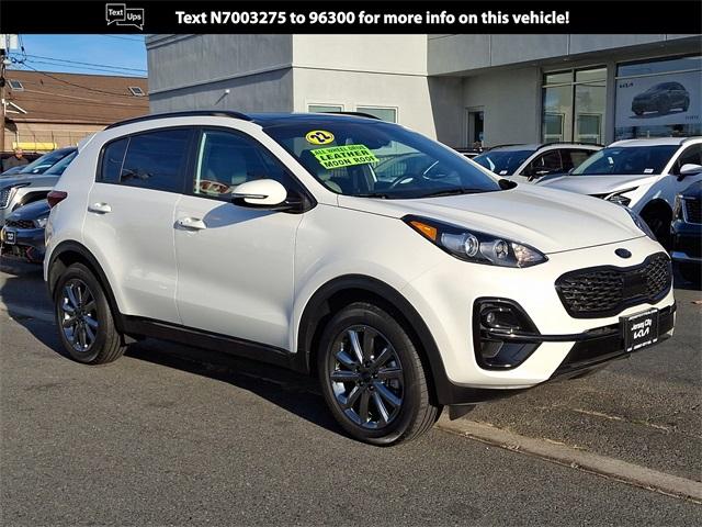 2022 kia sportage nightfall