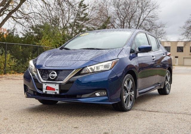 2022 nissan leaf sv plus