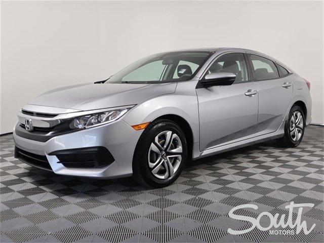 used 2017 honda civic lx sedan miami, fl 33157 for sale in miami, florida