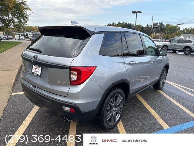 2021 honda passport ex-l