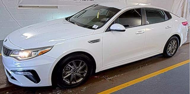 2019 kia optima lx