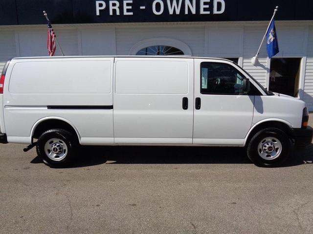 2023 gmc savana 2500 work van